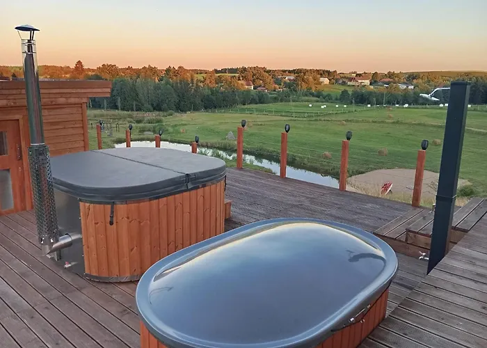 Шале Jotwingia - Z Widokiem Старе-Юхи